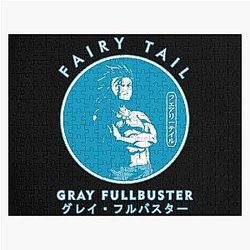 Fairy Tail Puzzles - Gray Fullbuster In The Color Circle  Jigsaw Puzzle RB0607