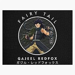 Fairy Tail Puzzles - Gajeel In The Circle Up Jigsaw Puzzle RB0607