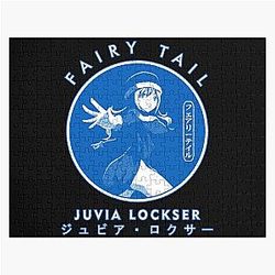Fairy Tail Puzzles - Juvia Lockser In The Color Circle  Jigsaw Puzzle RB0607