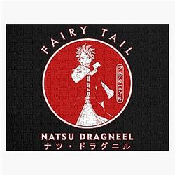 Fairy Tail Puzzles - Natsu Dragneel II In The Color Circle  Jigsaw Puzzle RB0607