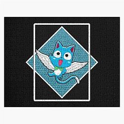 Fairy Tail Puzzles - Happy In The Blue Box Jigsaw Puzzle RB0607