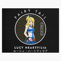 Fairy Tail Puzzles - Lucy In The Circle Up Jigsaw Puzzle RB0607