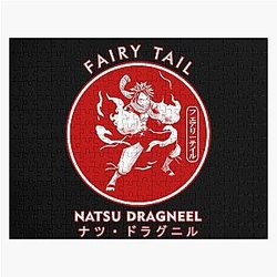 Fairy Tail Puzzles - Natsu Dragneel V In The Color Circle  Jigsaw Puzzle RB0607