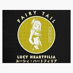 Fairy Tail Puzzles - Lucy Heartfilia In The Color Circle  Jigsaw Puzzle RB0607
