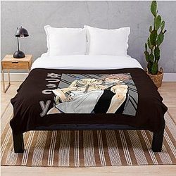 Fairy Tail Bedding Sets - Anime Fairy Taila Throw Blanket RB0607