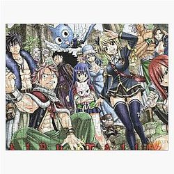 Fairy Tail Puzzles - Fairy Tail 4 Jigsaw Puzzle RB0607