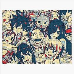 Fairy Tail Puzzles - Fairy Tail 24  Jigsaw Puzzle RB0607