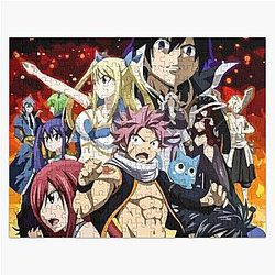 Fairy Tail Puzzles - Fairy Tail 12 Jigsaw Puzzle RB0607