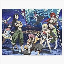 Fairy Tail Puzzles - Fairy Tail 8 Jigsaw Puzzle RB0607