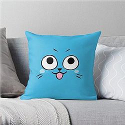 Fairy Tail Pillows - Happy Face Throw Pillow RB0607