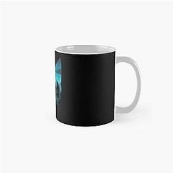 Fairy Tail Mugs - Happy Silhouette Classic Mug RB0607