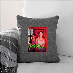 Fall for Me stars Chris McNally and Erin Cahill Fall For Me Pillows Cover