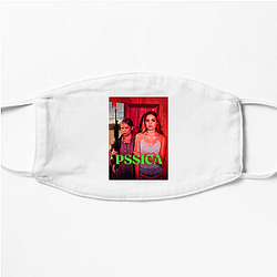Fall for Me stars Chris McNally and Erin Cahill Fall For Me Face Masks