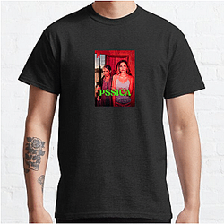 Fall for Me stars Chris McNally and Erin Cahill Fall For Me T-Shirts