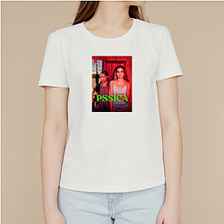 Fall for Me stars Chris McNally and Erin Cahill Fall For Me T-Shirts