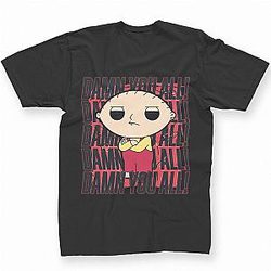 Family Guy LA 1601 - Set in fictional Quahog Rhode Island Family Guy T-Shirts