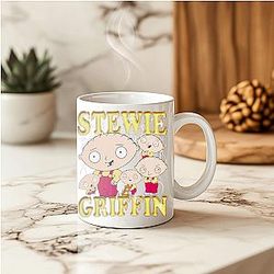 Family Guy LA 1601 - Known for satirical cutaway gags Family Guy Mugs