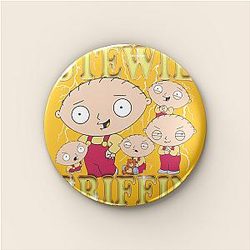 Family Guy LA 1601 - Known for satirical cutaway gags Family Guy Pins