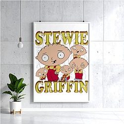 Family Guy LA 1601 - Known for satirical cutaway gags Family Guy Posters