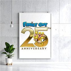Family Guy LA 1601 - Features the long suffering mother Lois Family Guy Posters
