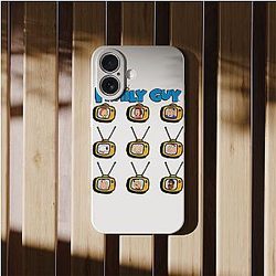 Family Guy LA 1601 - Includes unpopular but kind daughter Meg Family Guy iPhone Cases