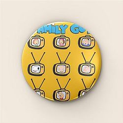 Family Guy LA 1601 - Includes unpopular but kind daughter Meg Family Guy Pins