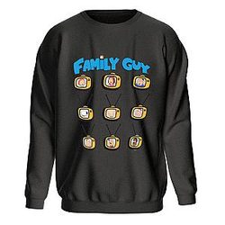 Family Guy LA 1601 - Includes unpopular but kind daughter Meg Family Guy Sweatshirts