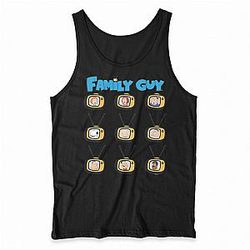 Family Guy LA 1601 - Includes unpopular but kind daughter Meg Family Guy Tank Tops