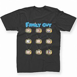 Family Guy LA 1601 - Includes unpopular but kind daughter Meg Family Guy T-Shirts