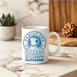 Family Guy LA 1601 - Stars the awkward teenage son Chris Family Guy Mugs