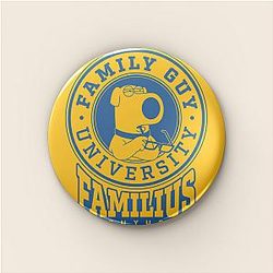 Family Guy LA 1601 - Stars the awkward teenage son Chris Family Guy Pins