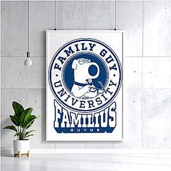 Family Guy LA 1601 - Stars the awkward teenage son Chris Family Guy Posters