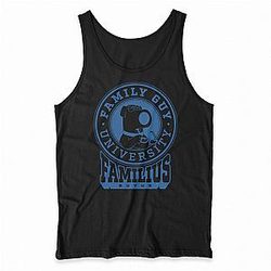 Family Guy LA 1601 - Stars the awkward teenage son Chris Family Guy Tank Tops