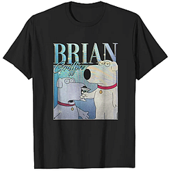 Vintage Bootleg Brian Griffin LA 1404 Family Guy T-Shirts