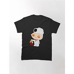 Family Guy T-Shirts - Stewie dresses up as Brian Classic T-Shirt