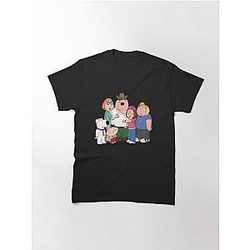 Family Guy T-Shirts - A happy family Classic T-Shirt