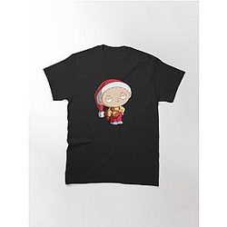 Family Guy T-Shirts - Christmas Stewie Classic T-Shirt