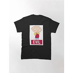 Family Guy T-Shirts - Evil Stewie Classic T-Shirt