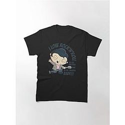Family Guy T-Shirts - Stewie sings I love rock'n'roll Classic T-Shirt