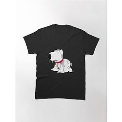 Family Guy T-Shirts - Melting Brian Classic T-Shirt