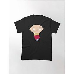 Family Guy T-Shirts - Stewie, cartoon, anime, cool Classic T-Shirt