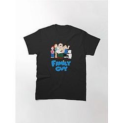 Family Guy T-Shirts - the animated series features Classic T-Shirt