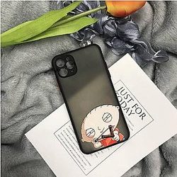 Family Guy Cases - Stewie Griffin Slingshot Black iPhone Classic Case