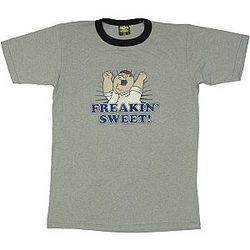 Family Guy T-Shirts - Family Guy Peter Sweet Vintage T Shirt Sheer ST0508