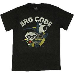 Family Guy T-Shirts - Family Guy DC Bro Code T Shirt ST0508