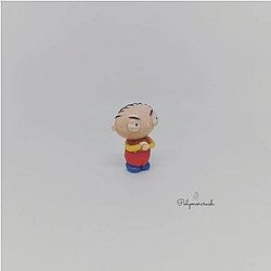 Family Guy Action Figures - Handmade Stewie Griffin Figurine ET0508