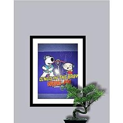 Family Guy Wall Arts - Family Guy Art Laminated Art Prints ET0508