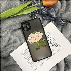 Family Guy Cases - Stewie Griffin Military Black iPhone Classic Case