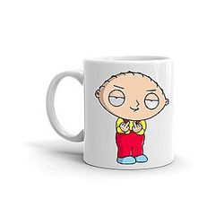 Family Guy Mugs - Stewie Family Guy 11 Oz White Coffee Mug ET0508