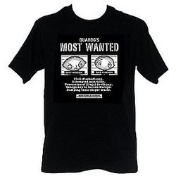 Family Guy T-Shirts - Stewie Most Wanted T-shirt TV0508